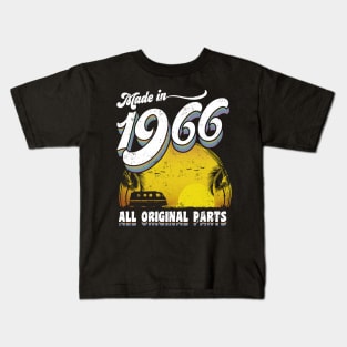 Made in 1966 All Original Parts Kids T-Shirt